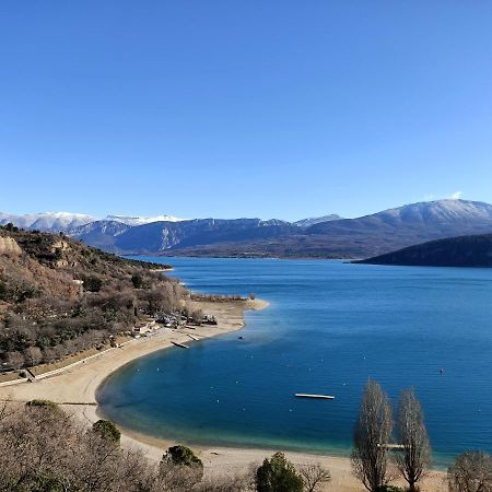 Les Haut Du Lac Sainte-Croix-de-Verdon Exteriör bild