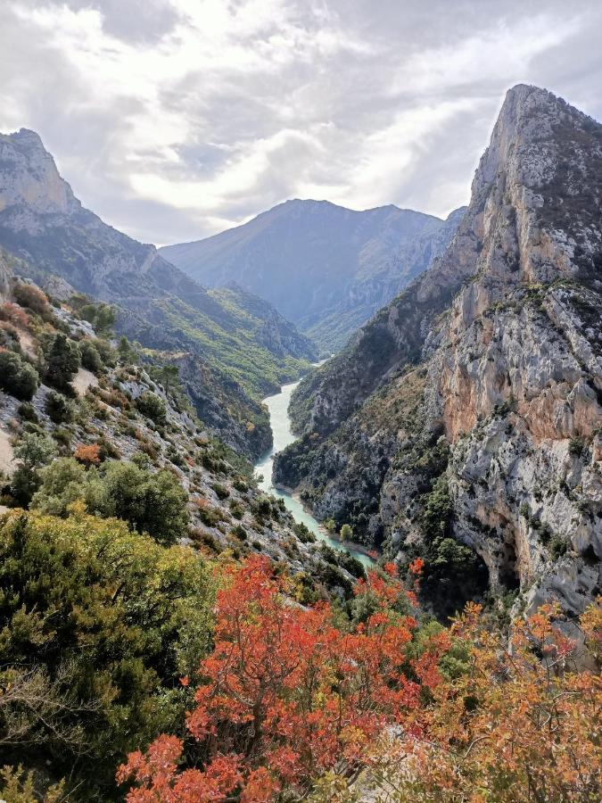 Les Haut Du Lac Sainte-Croix-de-Verdon Exteriör bild