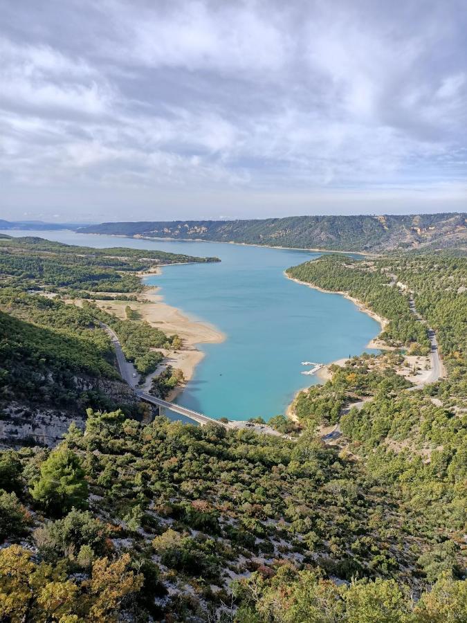 Les Haut Du Lac Sainte-Croix-de-Verdon Exteriör bild