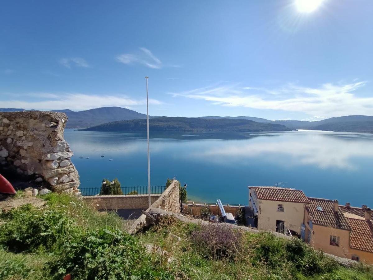 Les Haut Du Lac Sainte-Croix-de-Verdon Exteriör bild