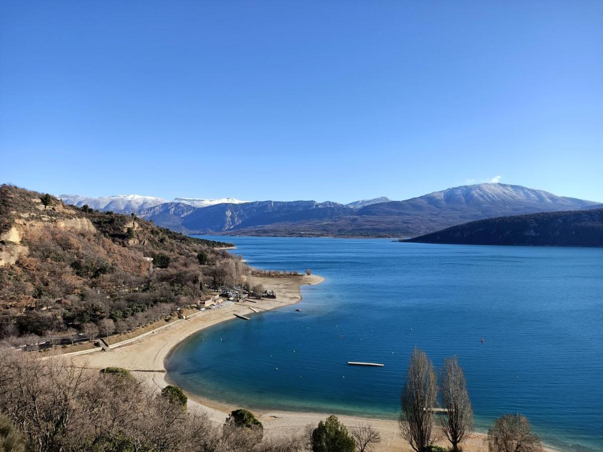 Les Haut Du Lac Sainte-Croix-de-Verdon Exteriör bild