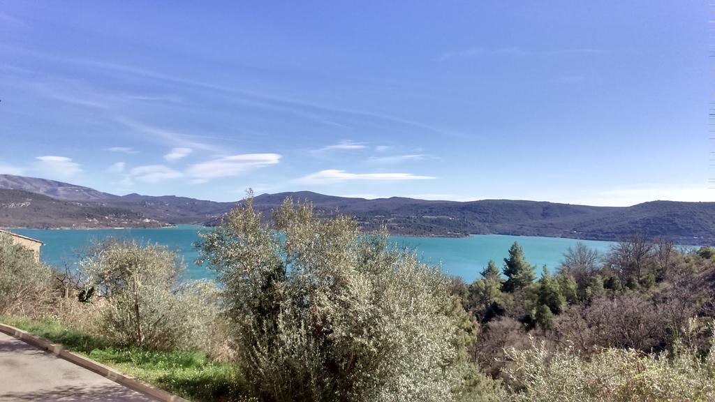 Les Haut Du Lac Sainte-Croix-de-Verdon Exteriör bild