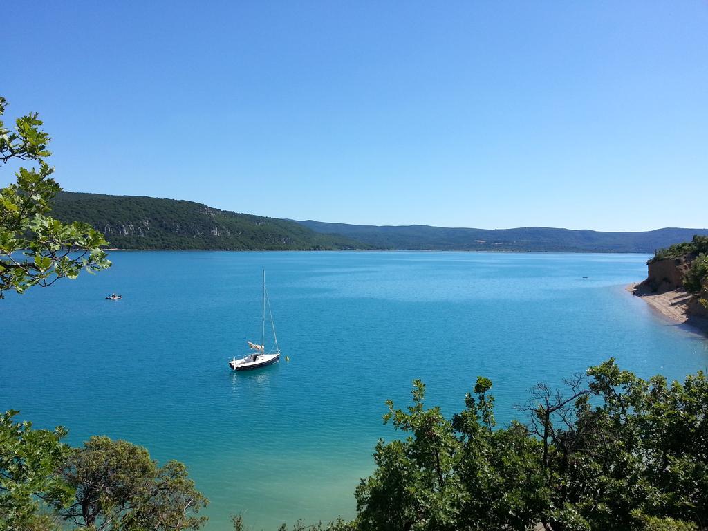 Les Haut Du Lac Sainte-Croix-de-Verdon Exteriör bild